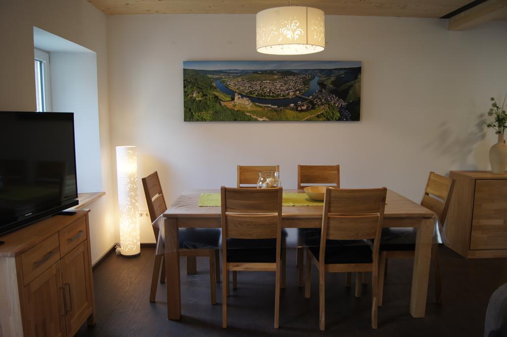Wein- & Ferienhaus Joerg Weirich Bernkastel-Kues Kültér fotó